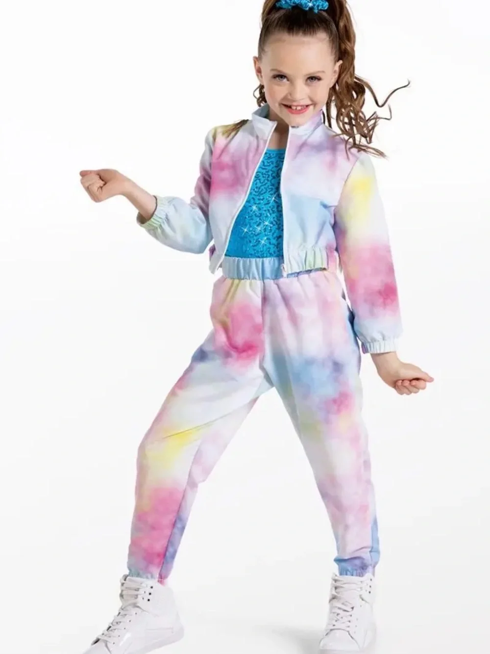 Weissman Showtime Domino Costume Set – Child XL (XLC)